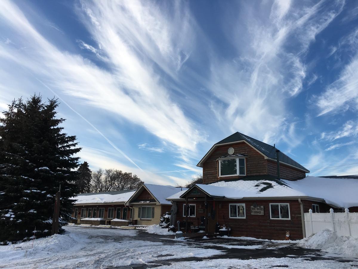 Big Bear Lodge アルピナ エクステリア 写真
