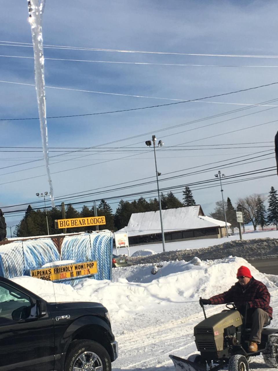 Big Bear Lodge アルピナ エクステリア 写真