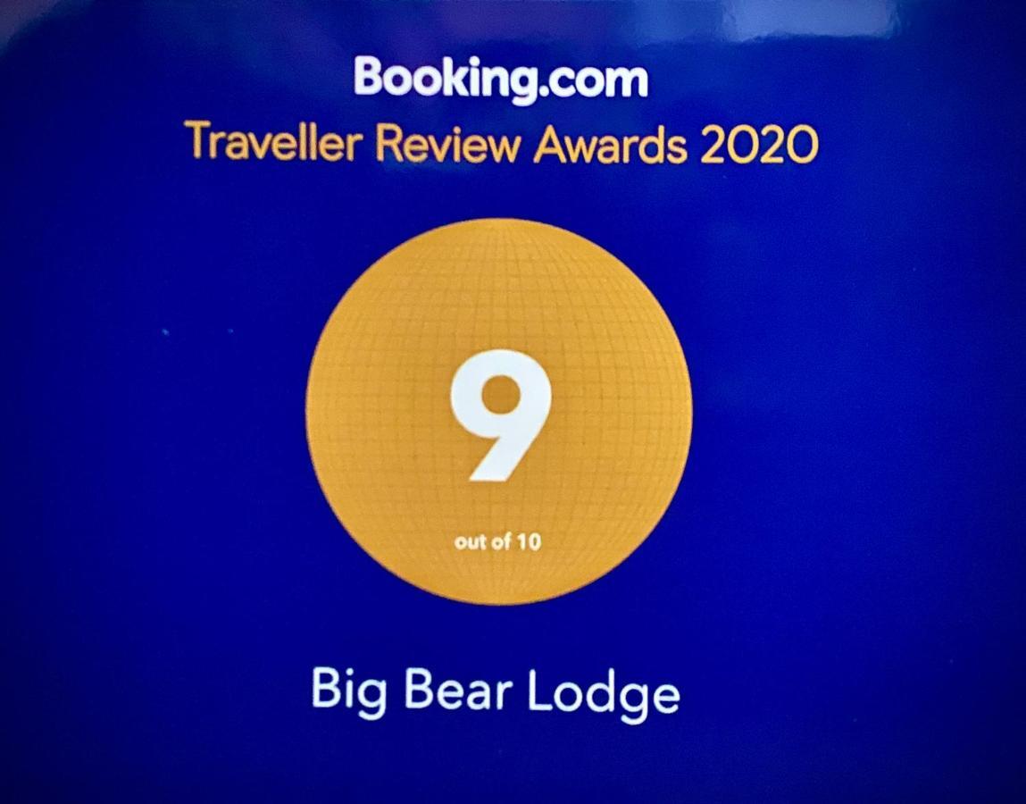 Big Bear Lodge アルピナ エクステリア 写真